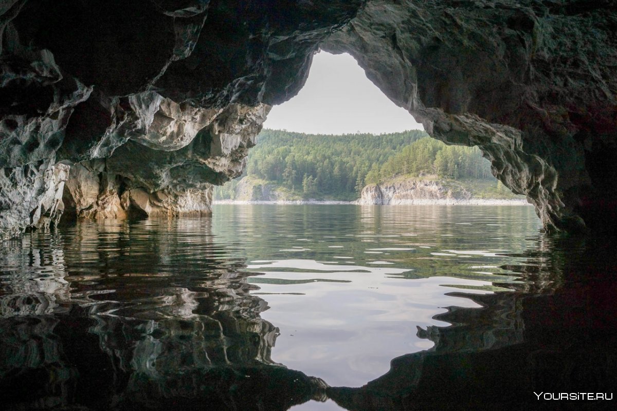 Бирюсинские пещеры Красноярского края