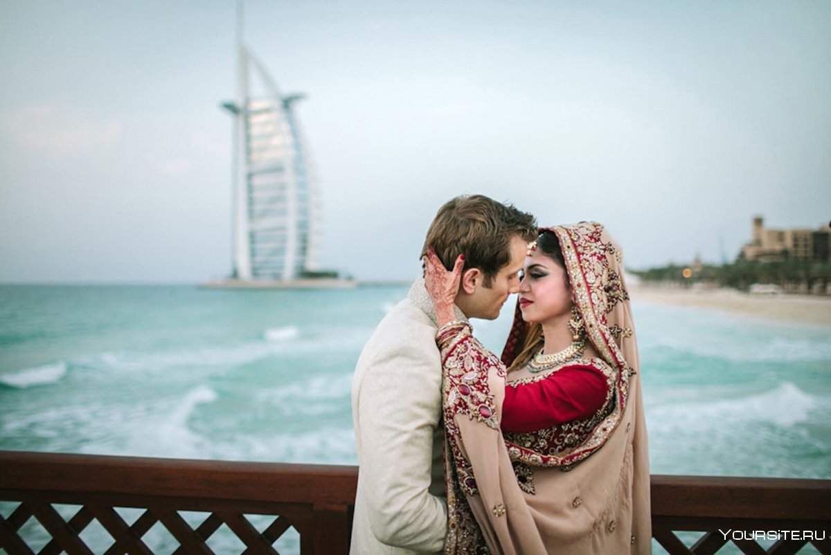 Свадебное путешествие в Дубай
