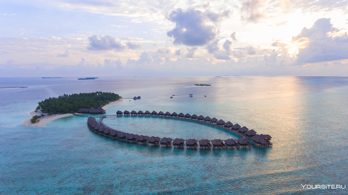 Мальдивы Sun Aqua Vilu Reef