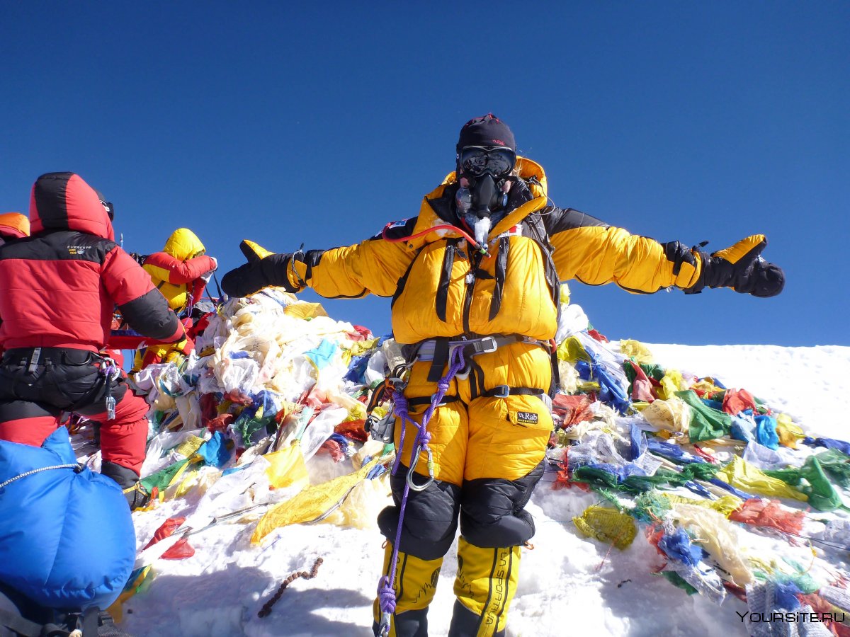 Лин гамергальд Эверест