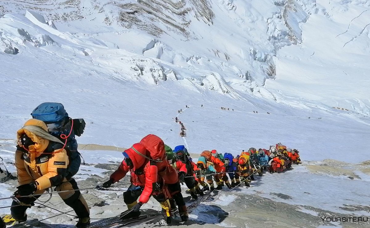 Эверест экипировка альпинистов