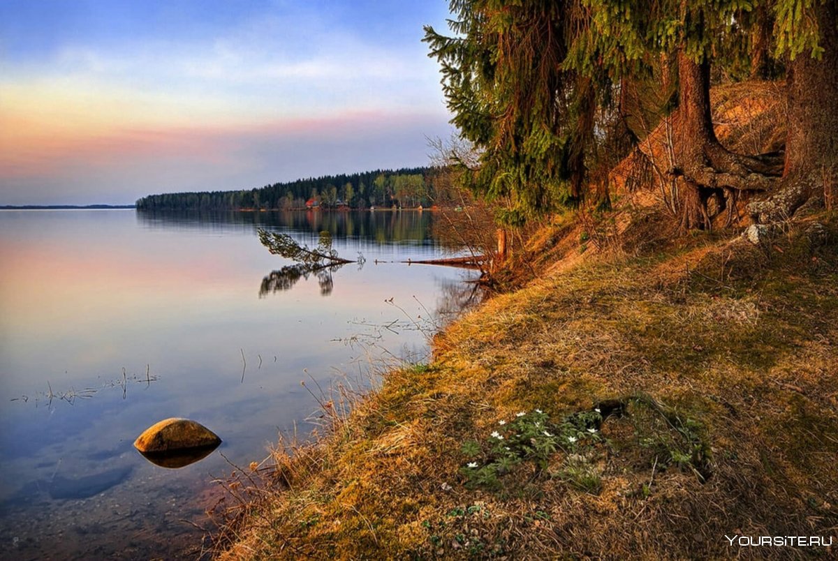 Озеро в Тверской области Селигер