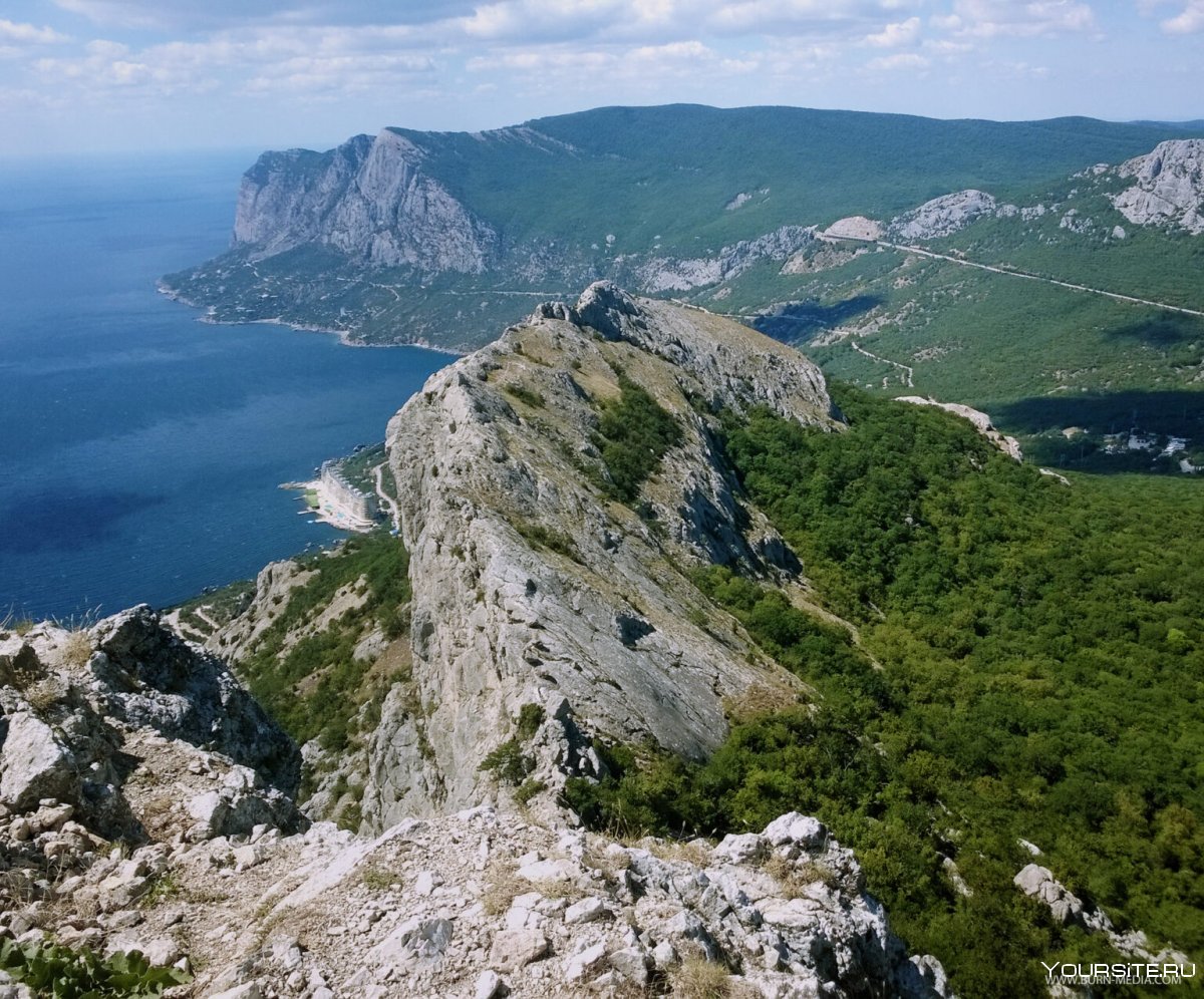 Батилиман Крым бухта Ласпи