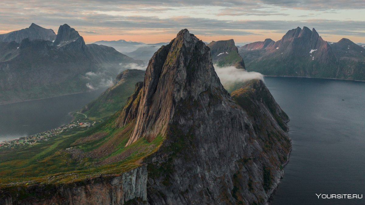 Гора Сенья Норвегия