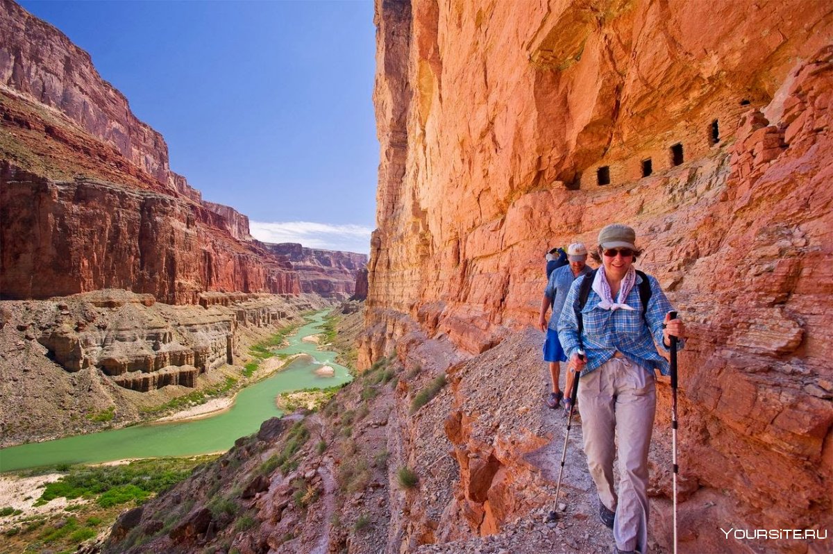 Grand Canyon National Park смотровая площадка