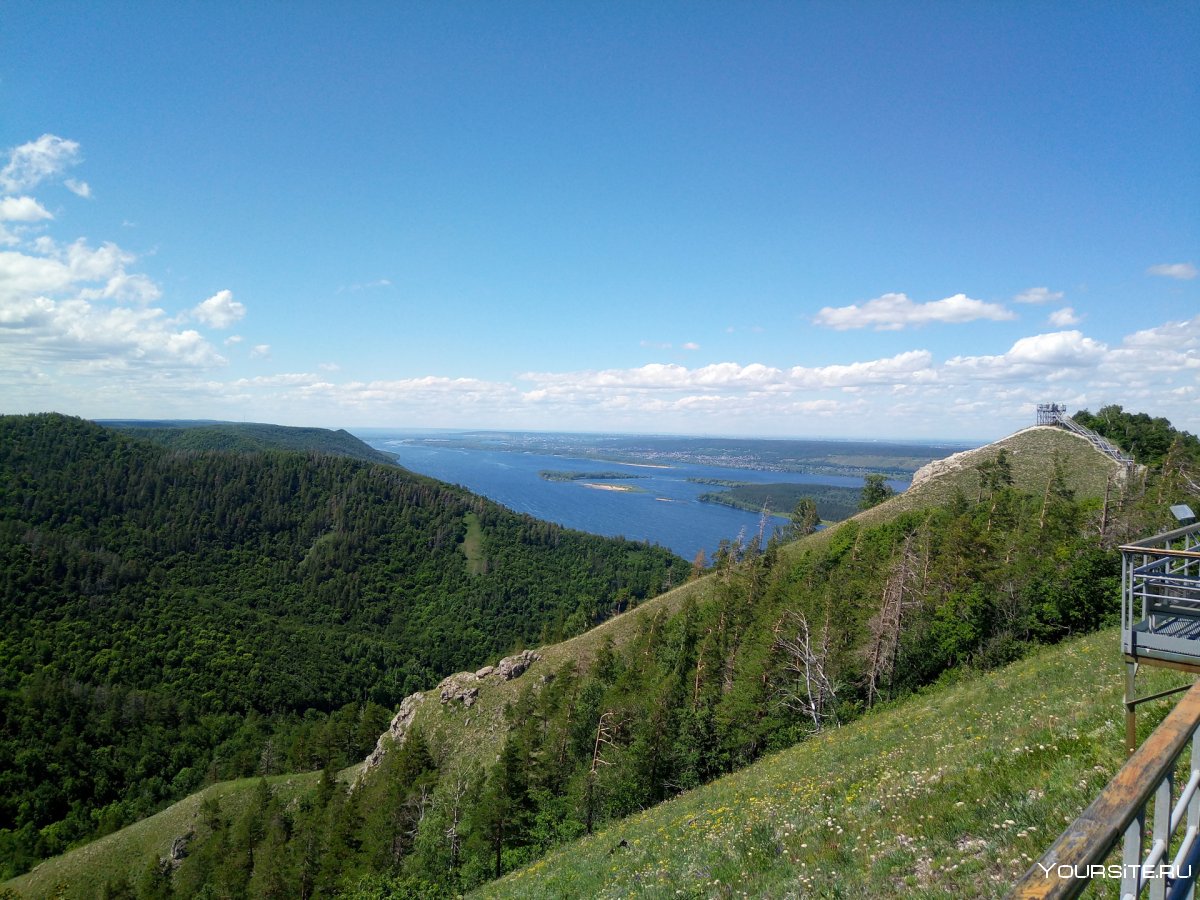Гора Стрельная Самара
