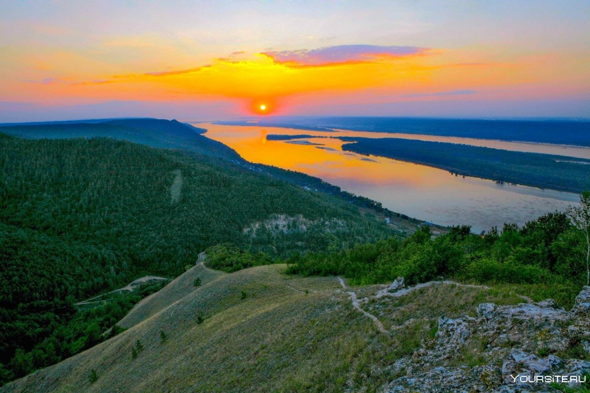 Зольное гора Стрельная