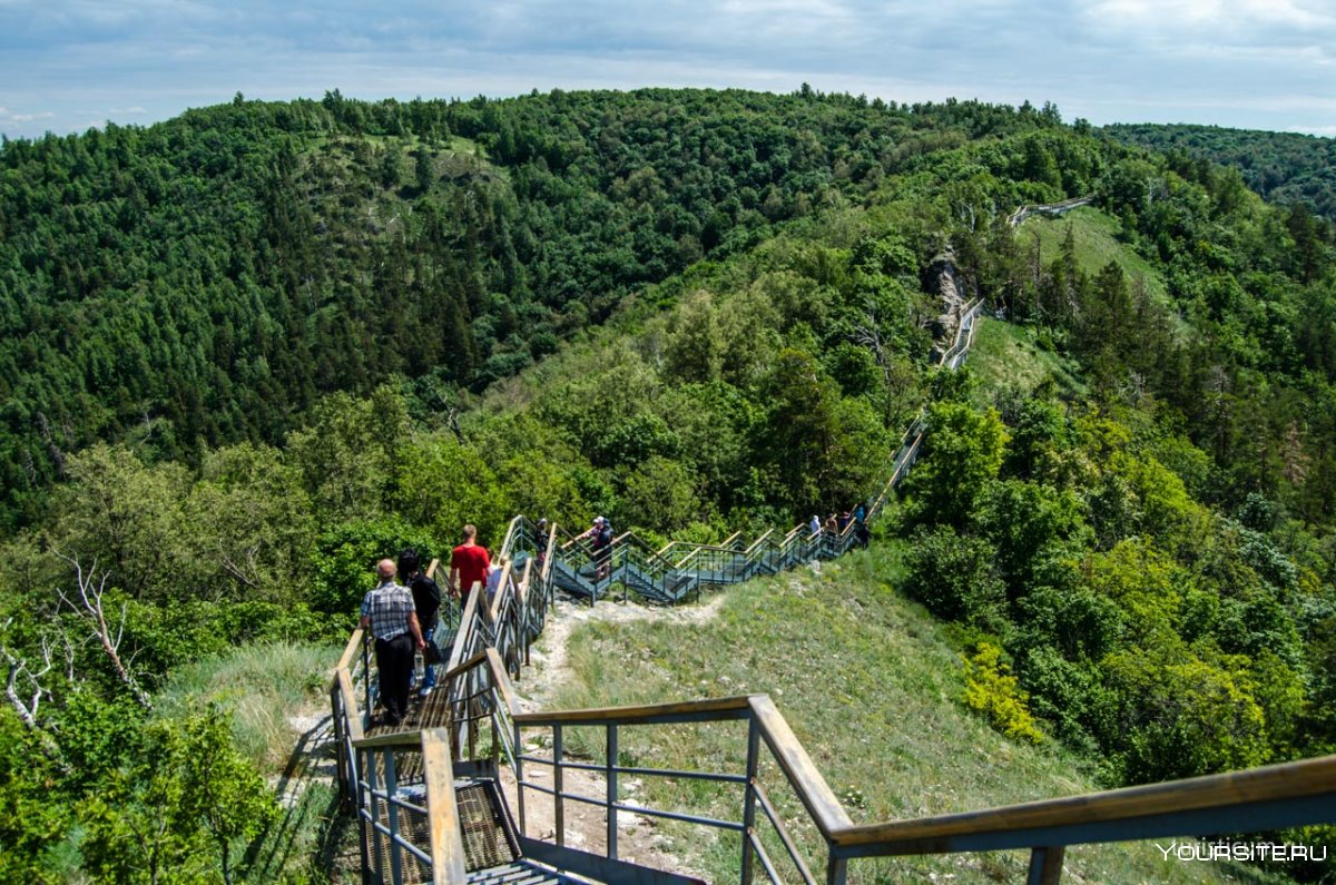 Самара заповедник Жигулевские горы