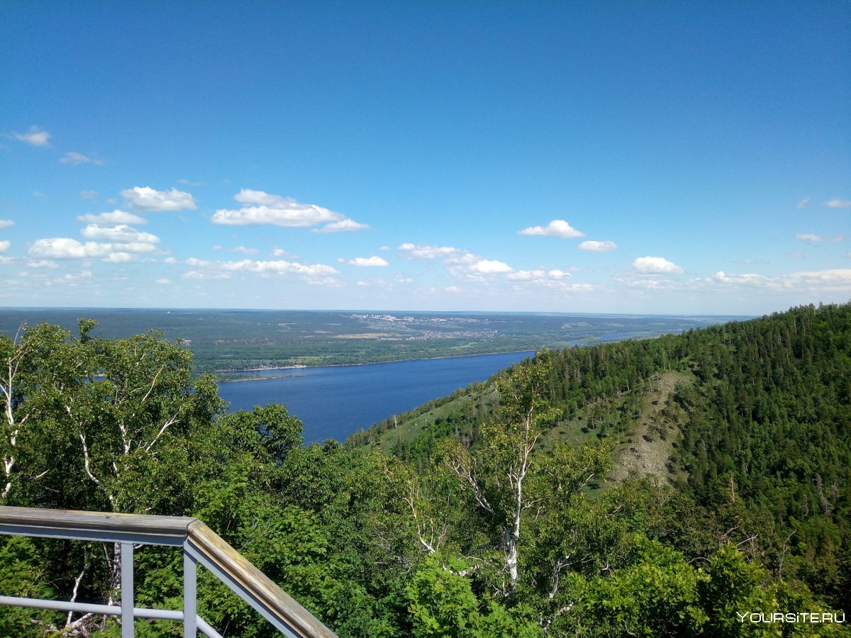 Самара национальный парк Самарская лука