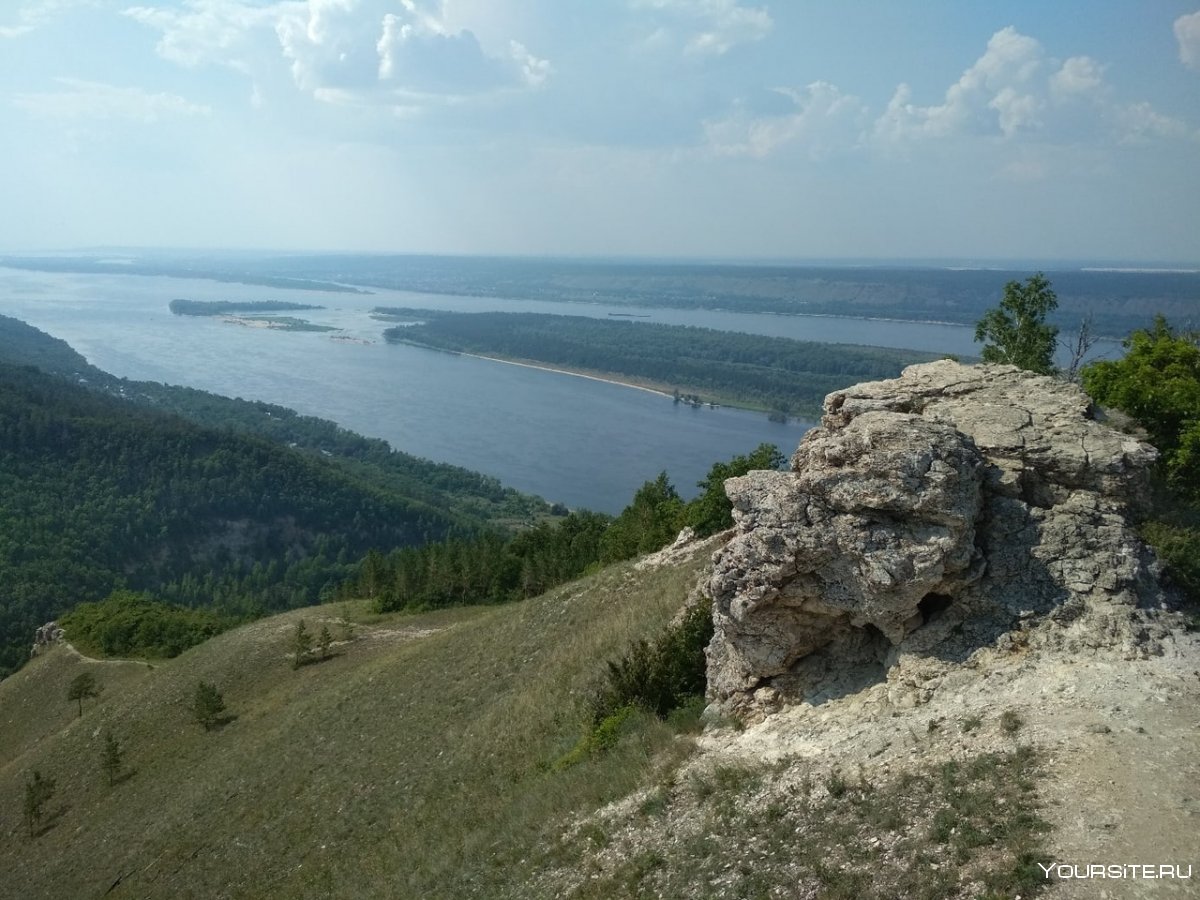 Стрельная гора Жигулевск