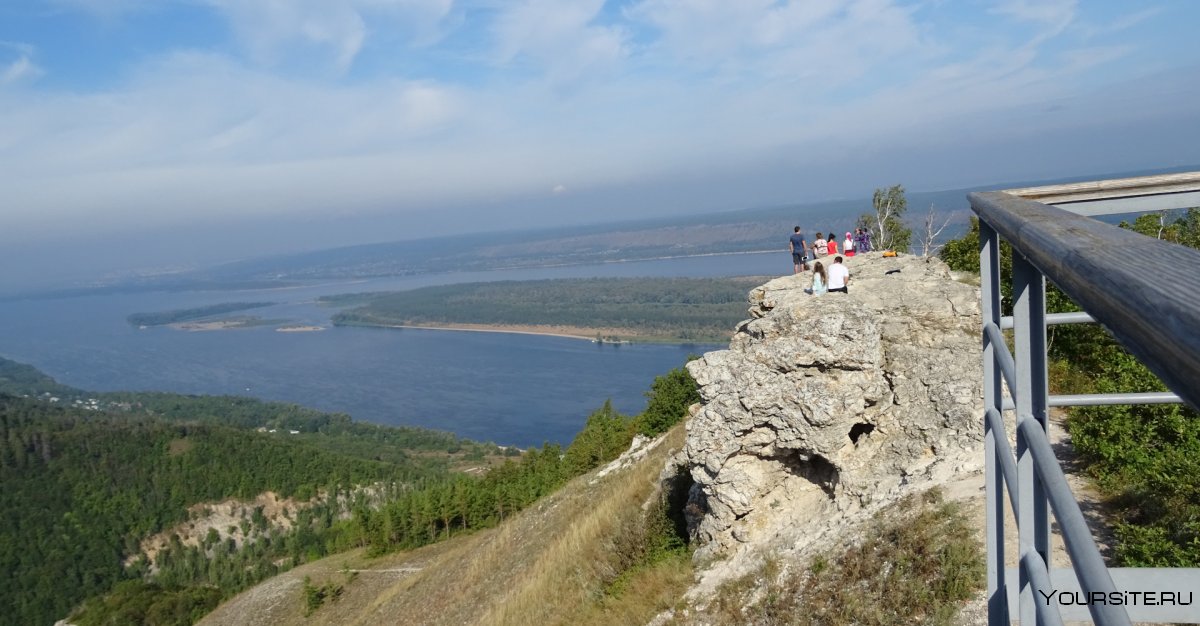 Жигулевские горы гора Стрельная