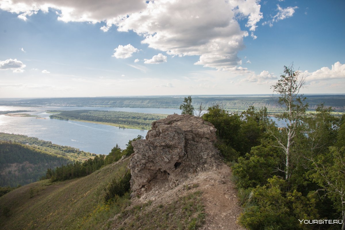 Гора Стрельная Самарская область