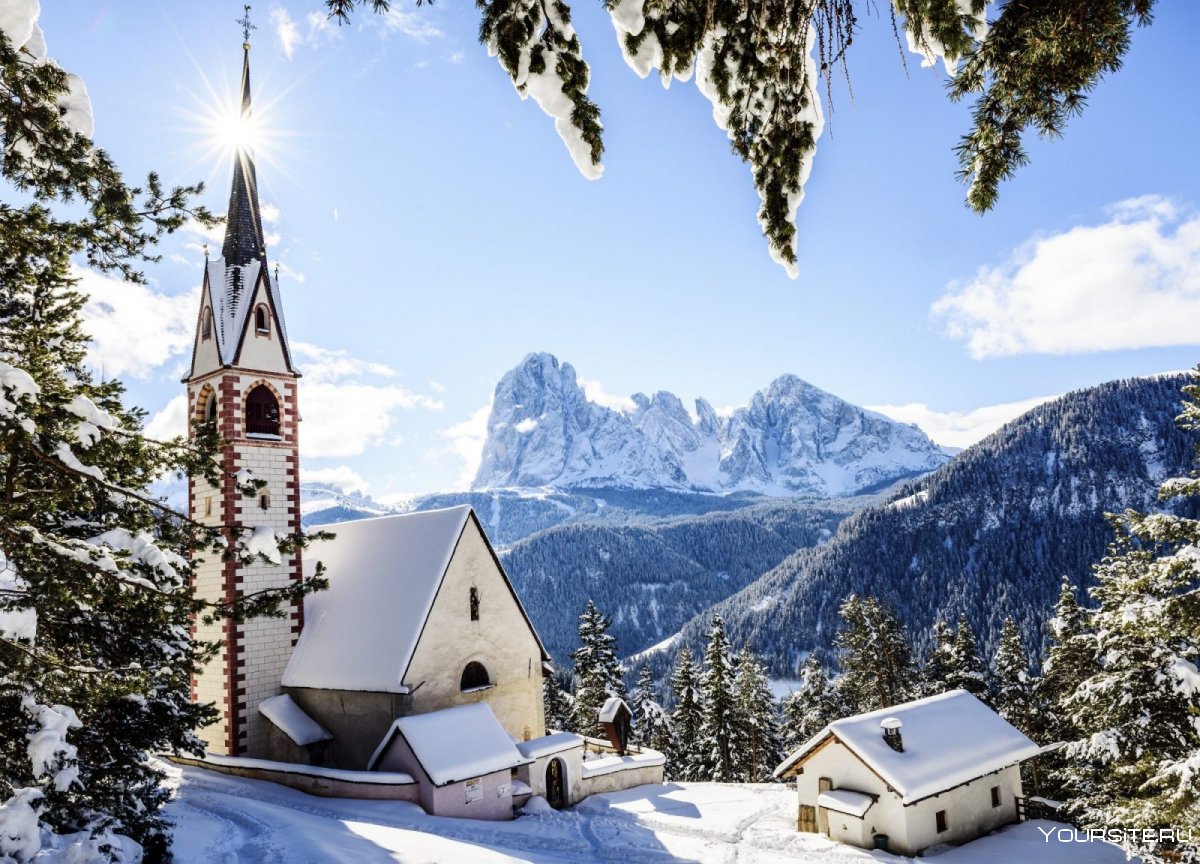 Швейцарские Альпы горнолыжные курорты