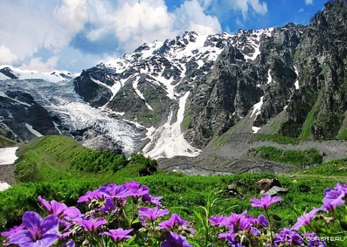 Кавказский национальный парк «Приэльбрусье»