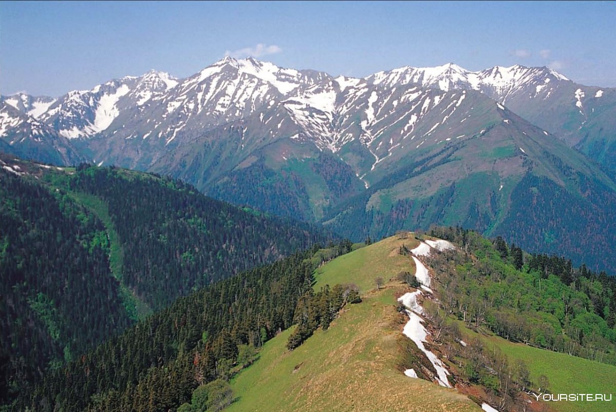 Западный Кавказ заповедник ЮНЕСКО