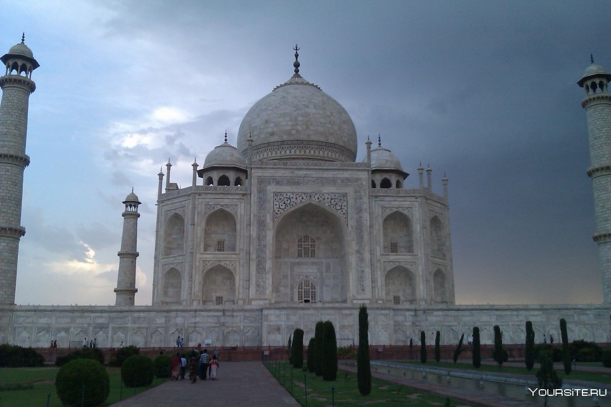 Taj Mahal Golden ratio