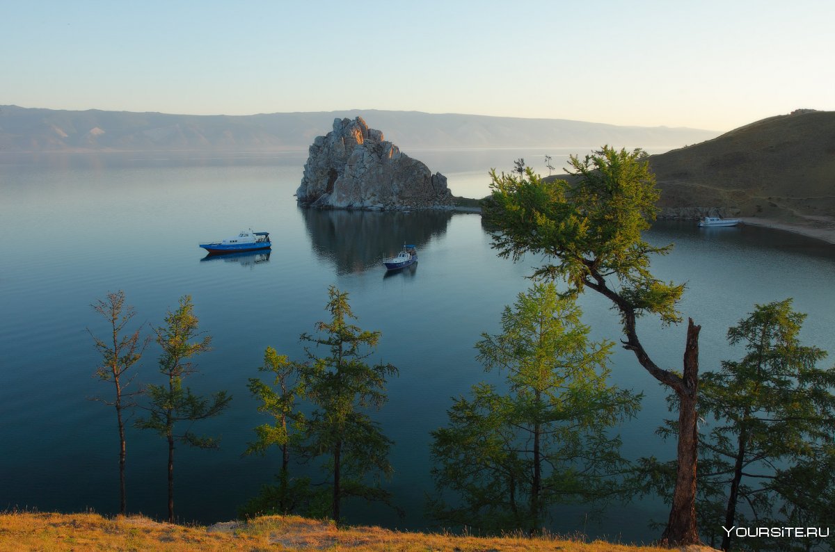 Мыс Шаманка Байкал