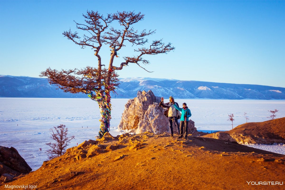 Озеро Байкал в реальности