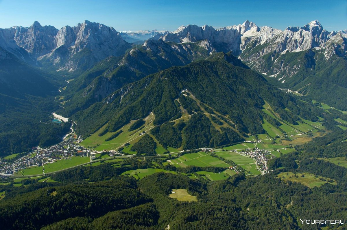 Словения Любляна горы