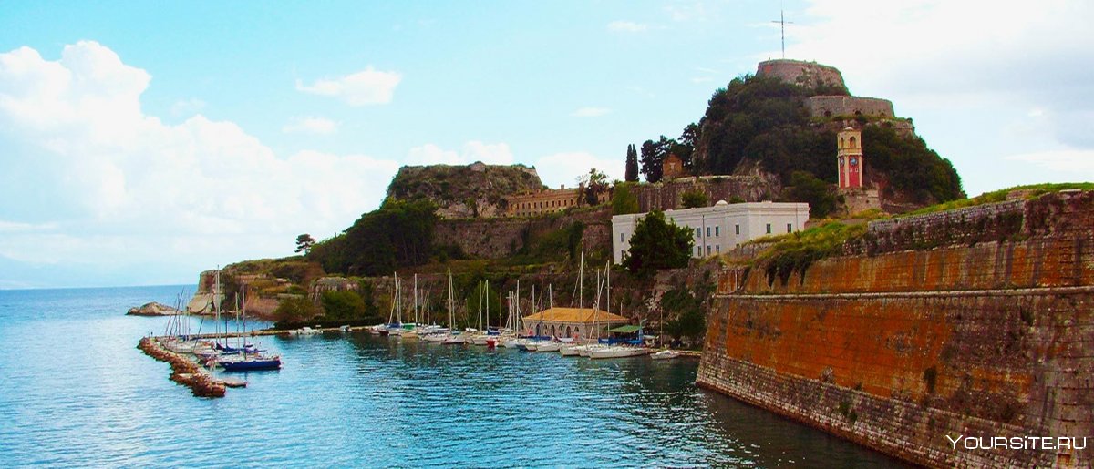 Corfu Fortress
