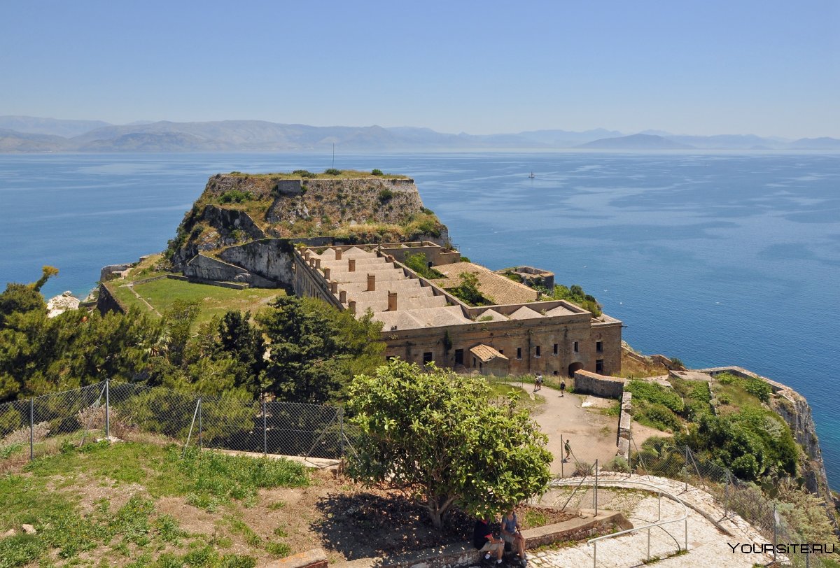 Крепость на острове Корфу