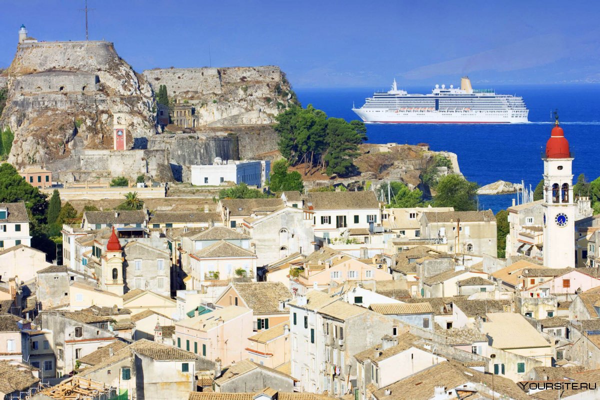 Керкира Греция