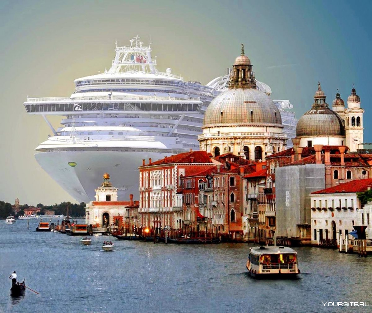 MSC magnifica в Венеции