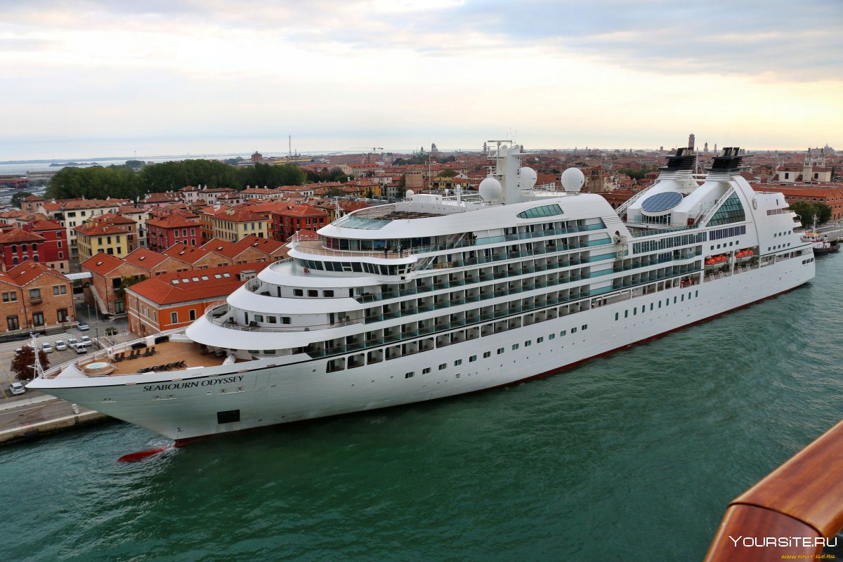 MSC magnifica Венецианский порт