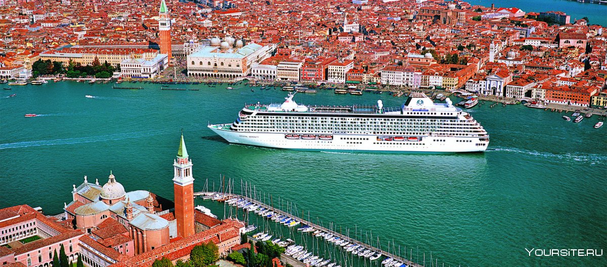 MSC magnifica круизный лайнер