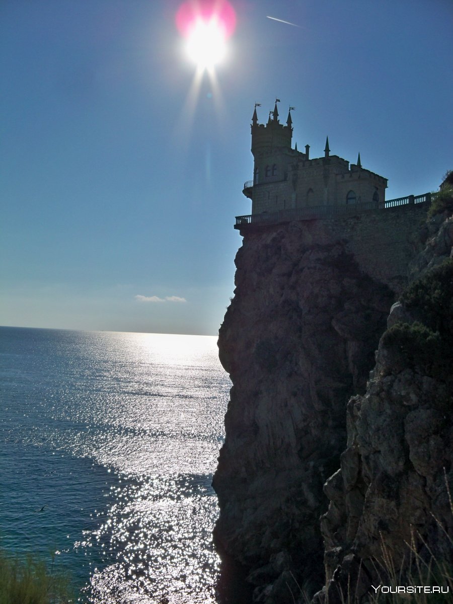 Ласточкино гнездо в Крыму экскурсия