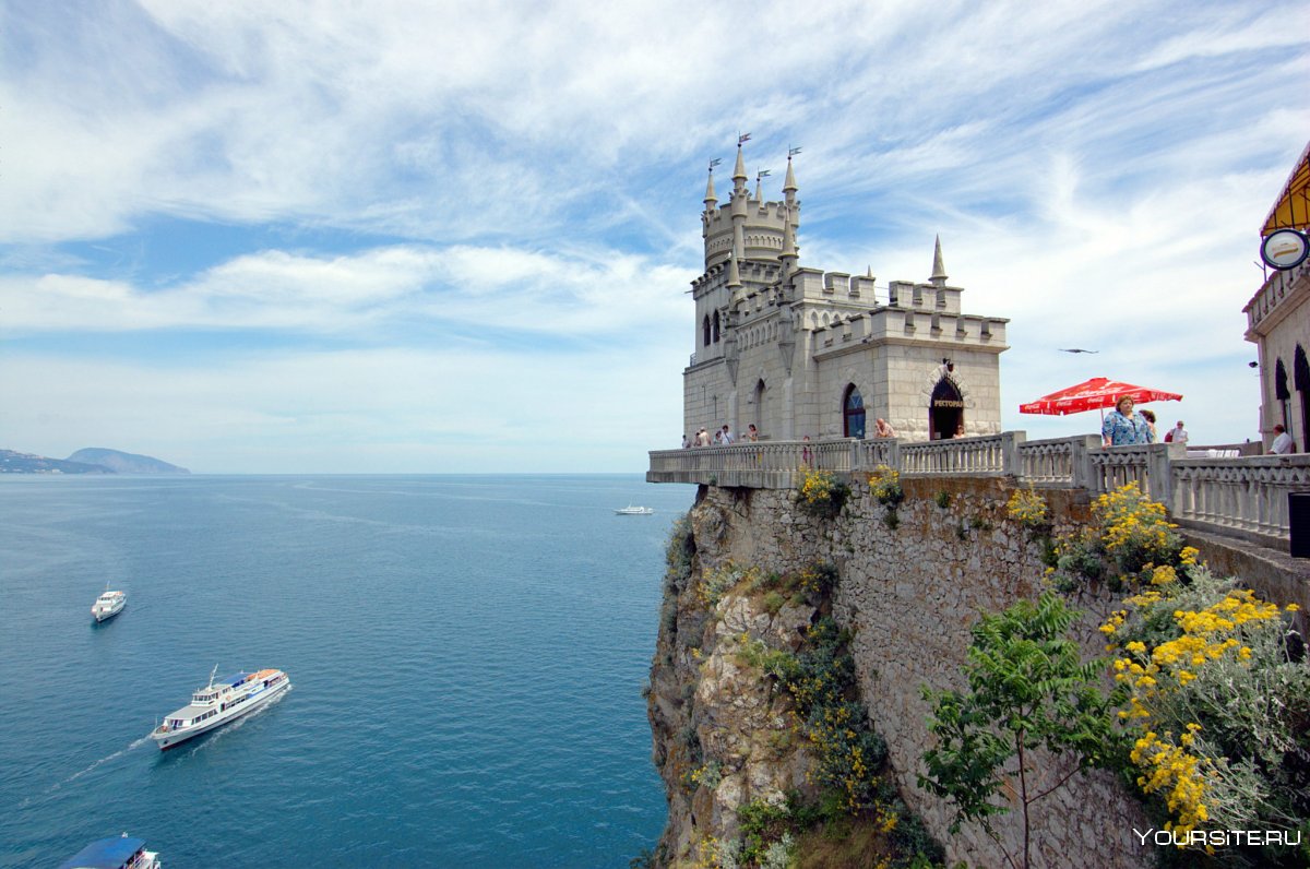 Фото Ласточкино гнездо в Крыму высокое качество