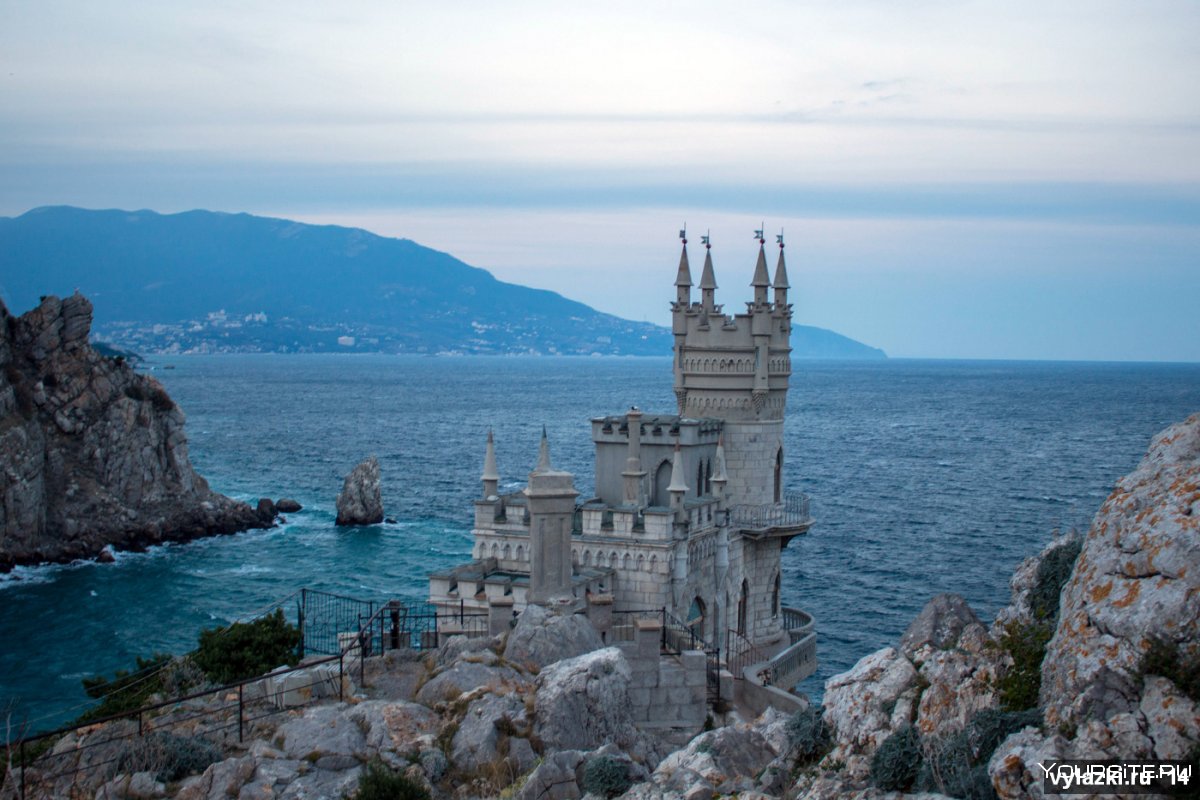 Фото Ласточкино гнездо в Крыму высокое качество
