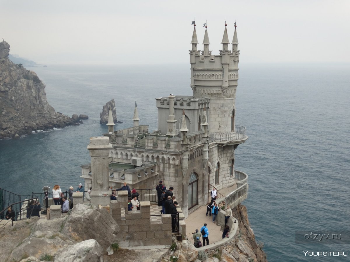 Замок «Ласточкино гнездо» Ялта, Крым