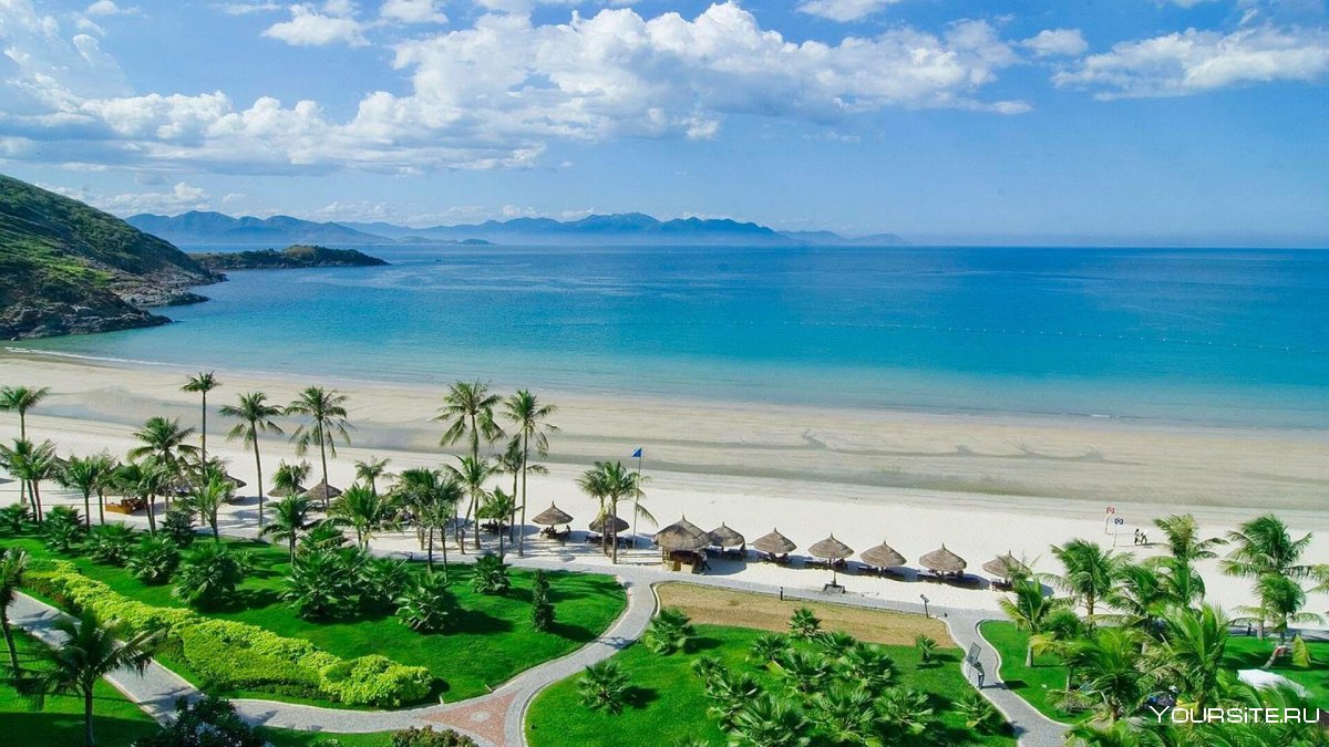 Вьетнам Винперл пляж