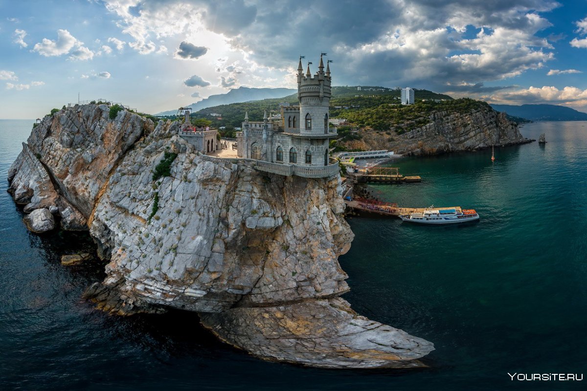 Ласточкино гнездо. Республика Крым