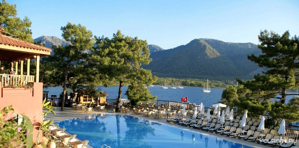 Турция отель Мармарис Даламан
