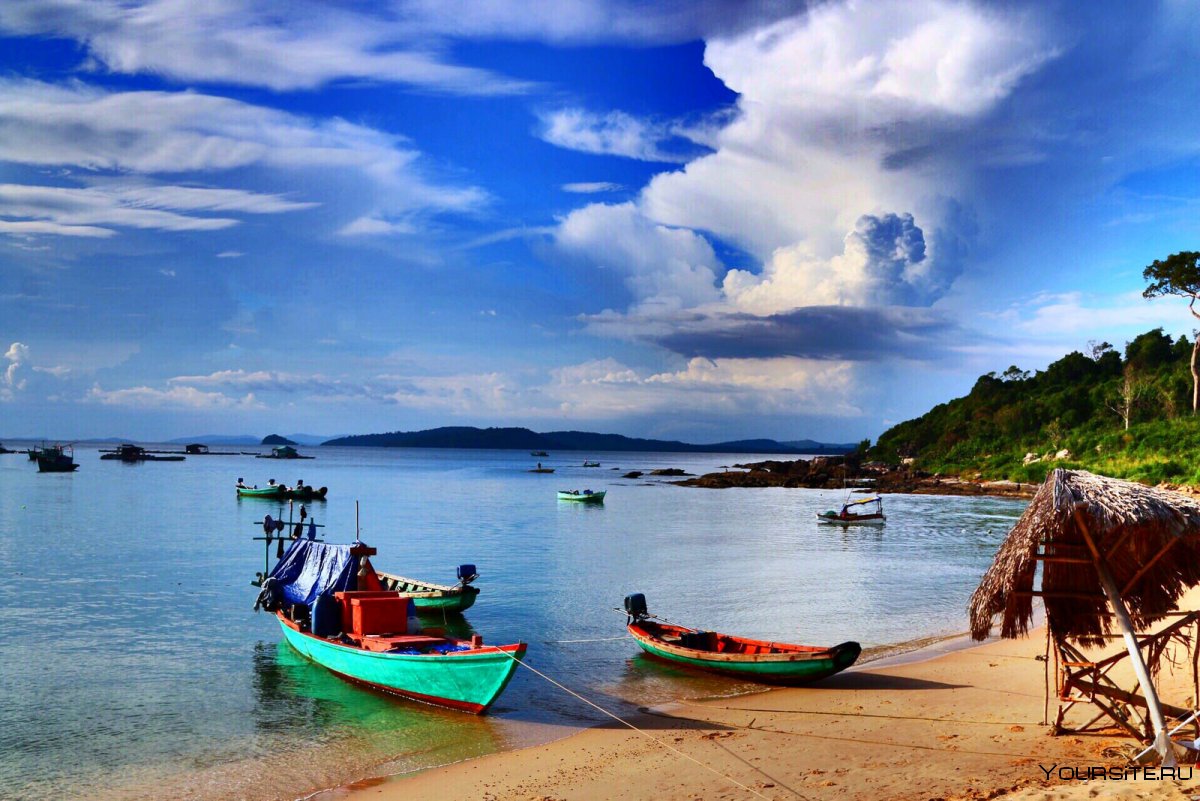 Остров Сулавеси Индонезия