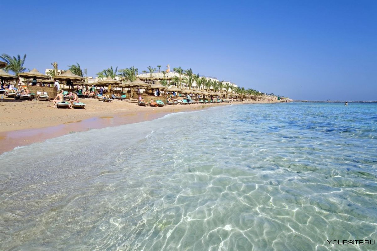 Пляжи Египта Шарм Эль Майя