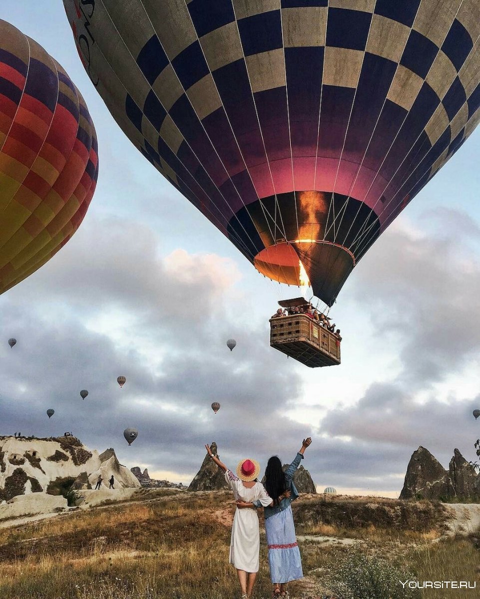 Турция шары воздушные Каппадокия романтик