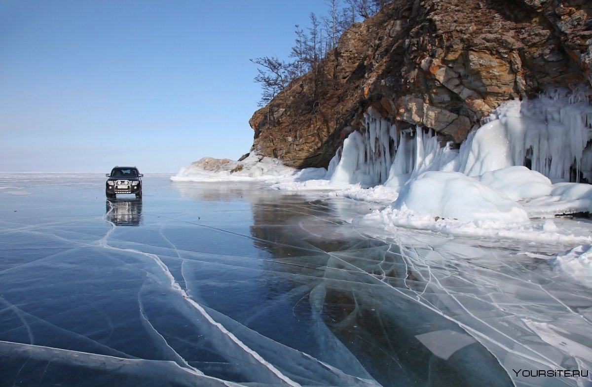 Ледяное сердце Байкала