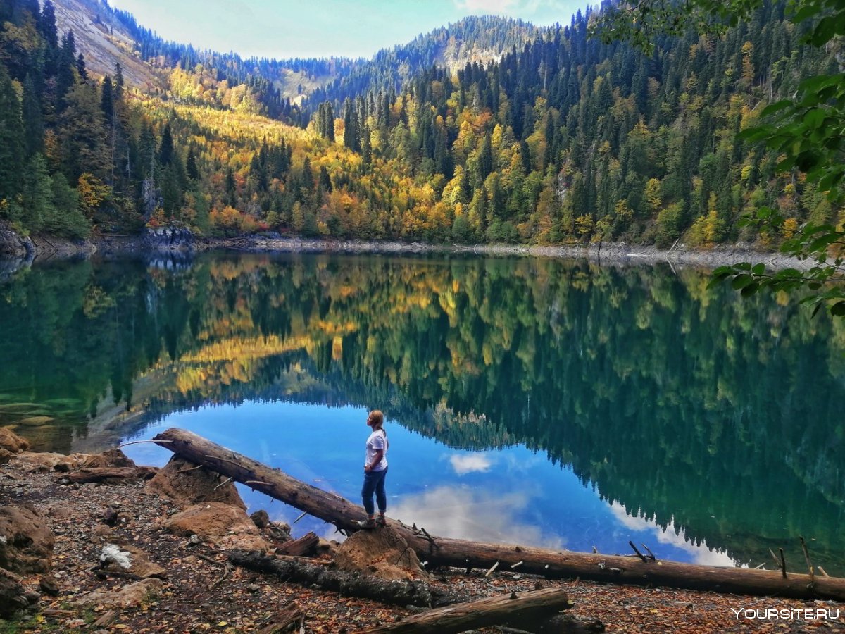 Озеро Рица малая Рица