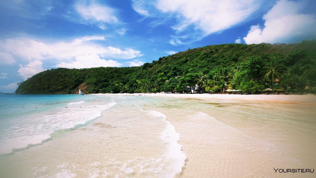 Пляжи Коста Рики с белым песком