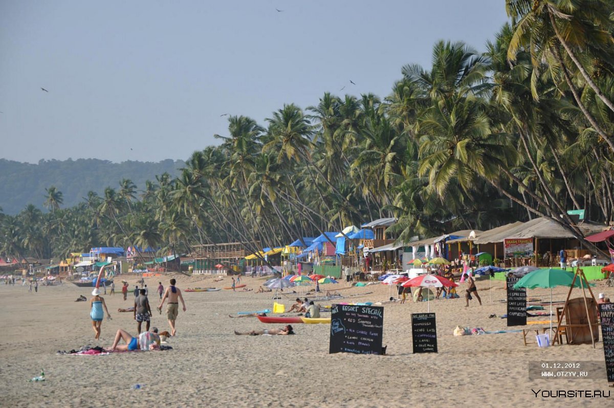 Аюрведа суди рядом с the Lalit Resort Palolem