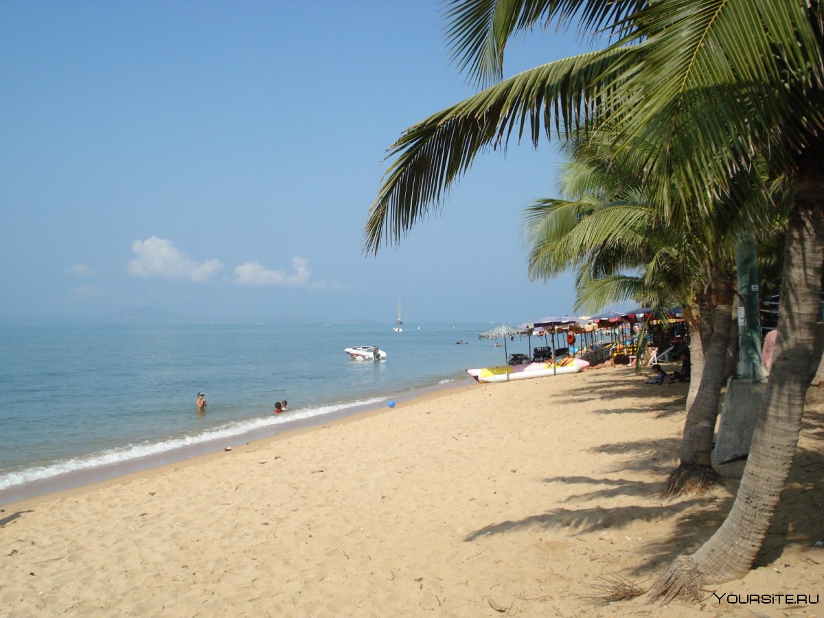 Таиланд Паттайя пляж