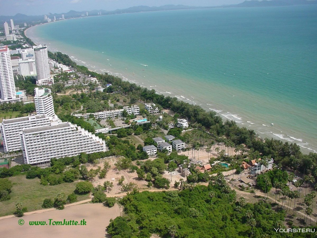 Pattaya Beach. Центральная Паттайя