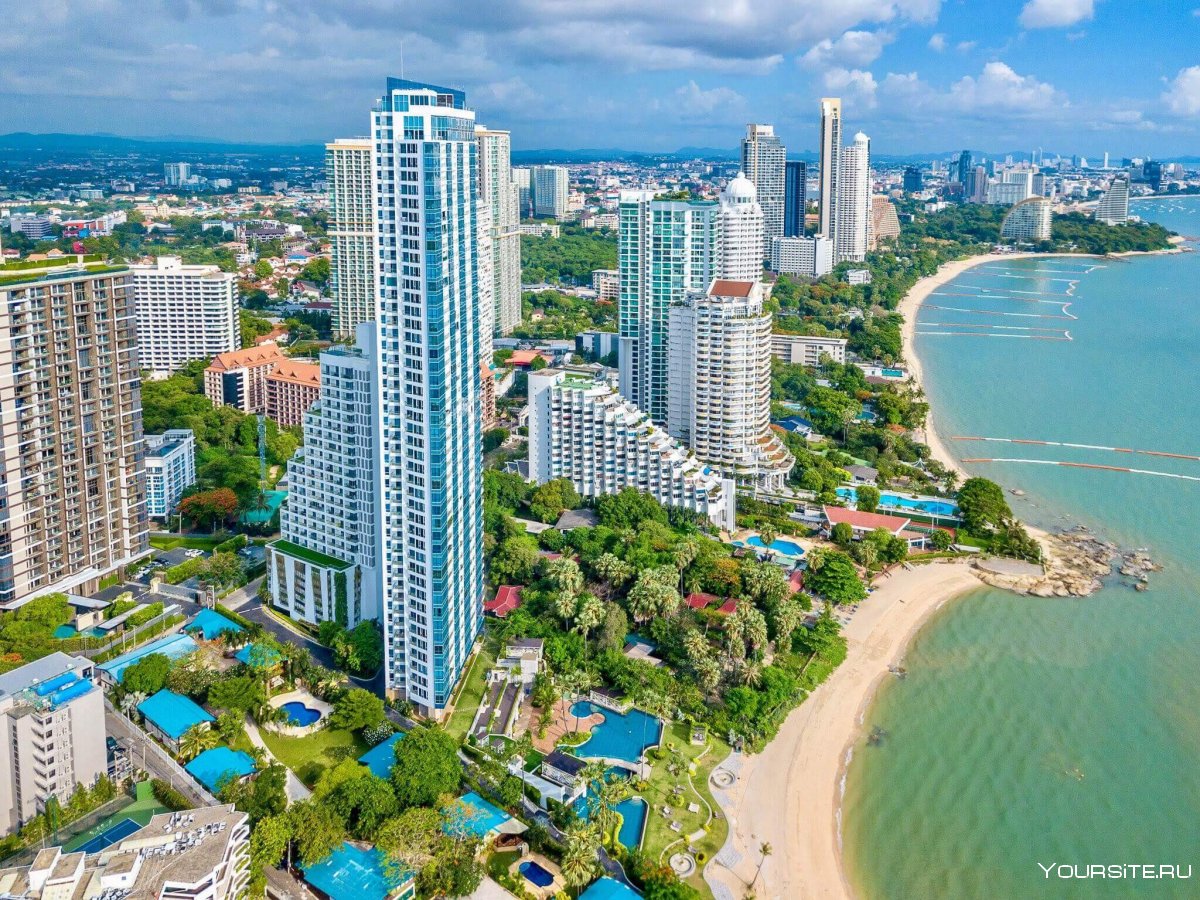 Pattaya Beach. Центральная Паттайя