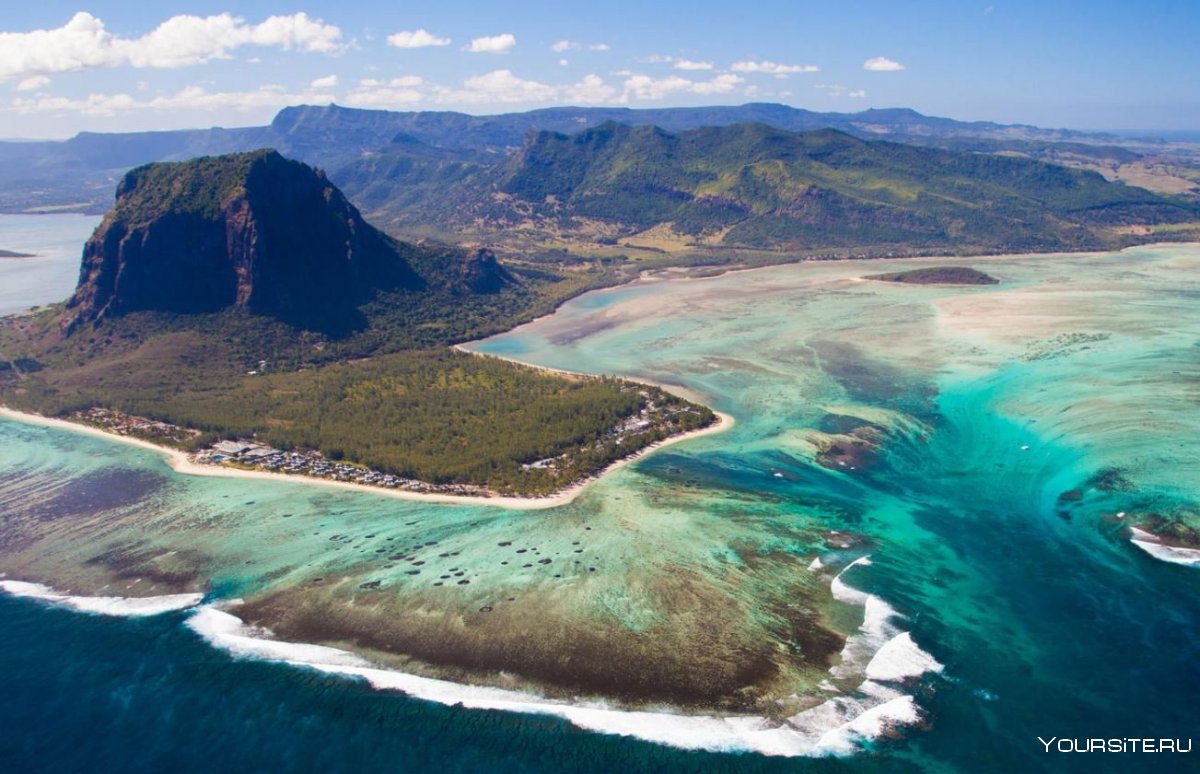 Красивые фотографии островов диких и неизученных