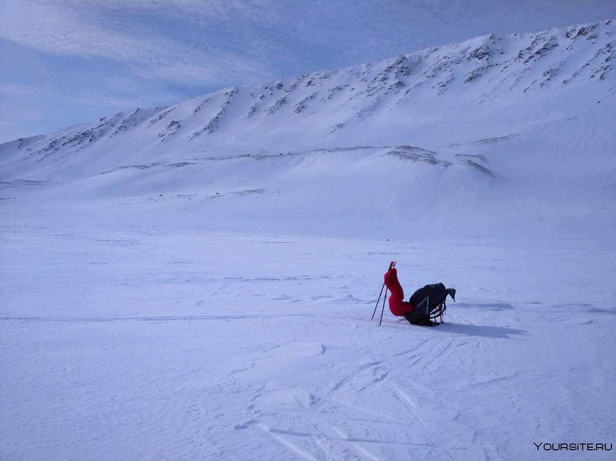 Одиночные лыжные походы на Северный полюс в 21 веке