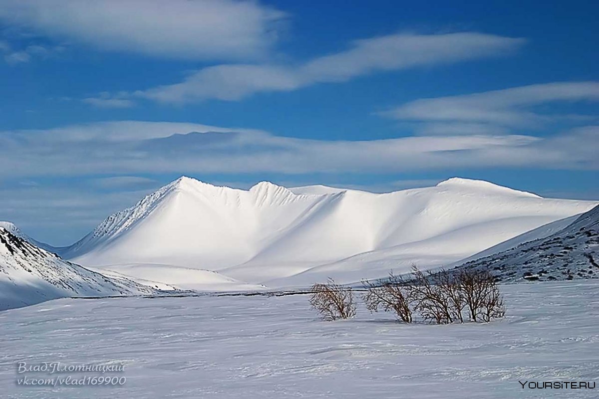 Гора Пайер Уральские горы