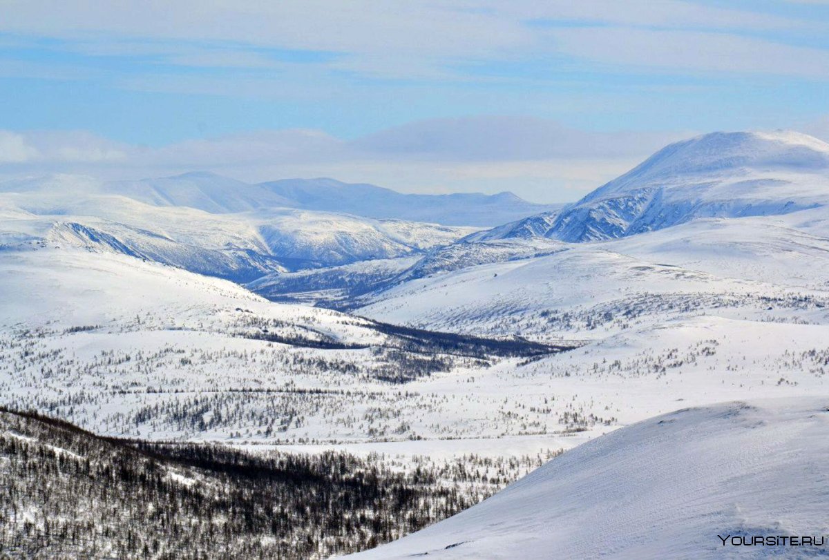 Лыжные походы Полярный Урал